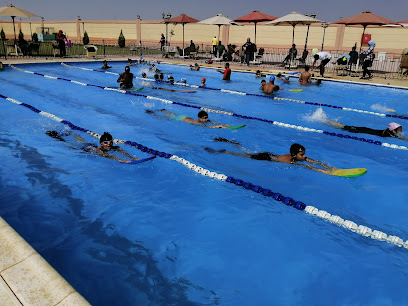 تدريب سباحة